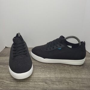 Vessi Weekend Sneaker Asphalt Black Men’s Size 9 Waterproof Lightweight